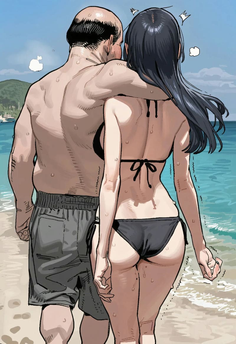 โดจิน อันนะ ยามาดะ ชายหาด NTR แปลไทย